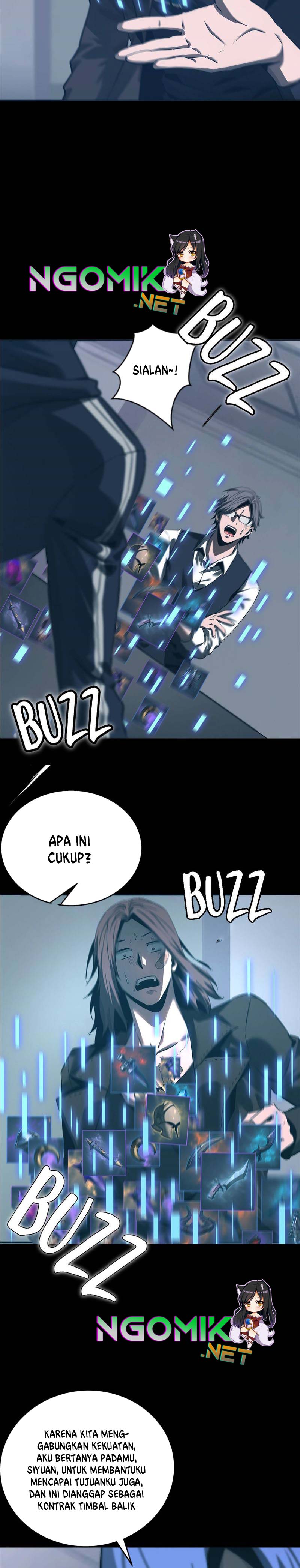 The Blade of Evolution – Walking Alone in the Dungeon Chapter 58 Gambar 20